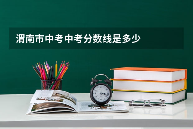渭南市中考中考分数线是多少