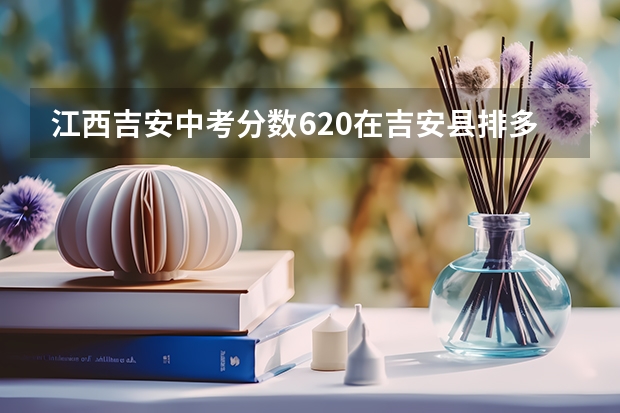 江西吉安中考分数620在吉安县排多少名
