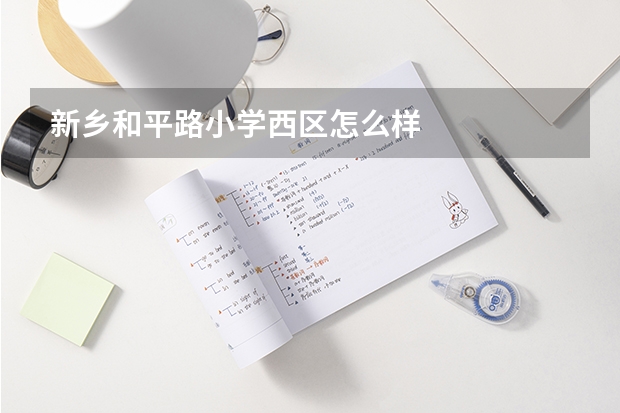 新乡和平路小学西区怎么样