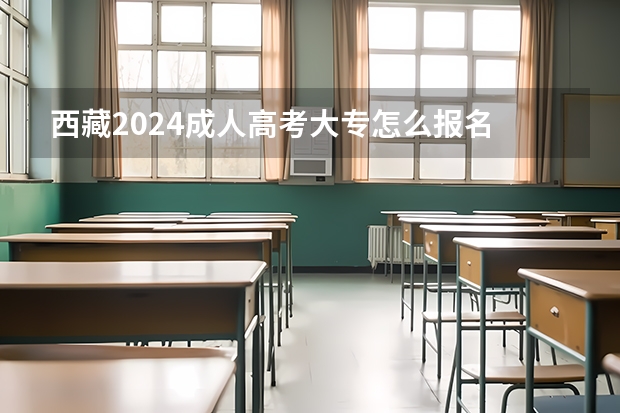 西藏2024成人高考大专怎么报名 有什么条件及要求?