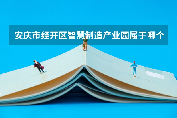 安庆市经开区智慧制造产业园属于哪个区?