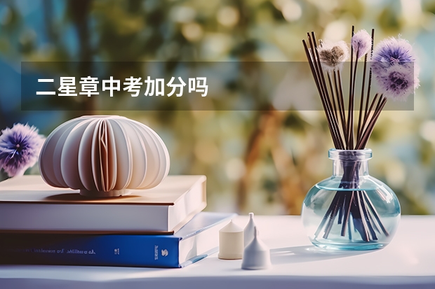 二星章中考加分吗