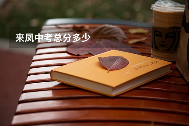 来凤中考总分多少