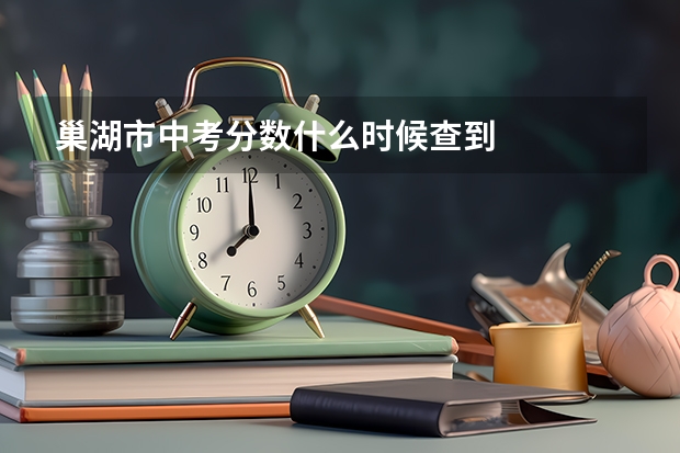巢湖市中考分数什么时候查到
