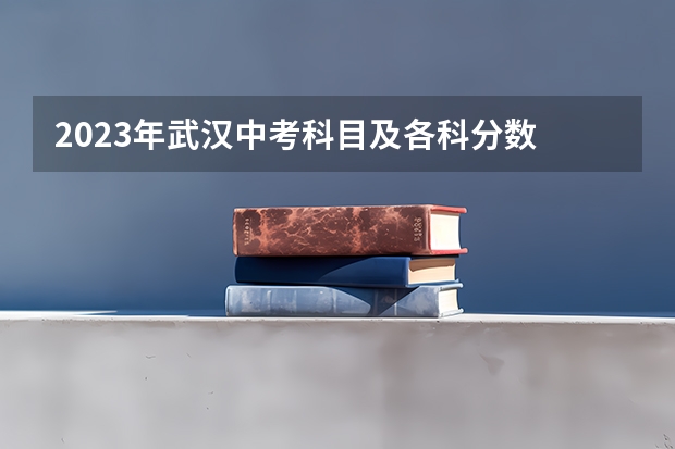 2023年武汉中考科目及各科分数 2023年武汉中考普高线
