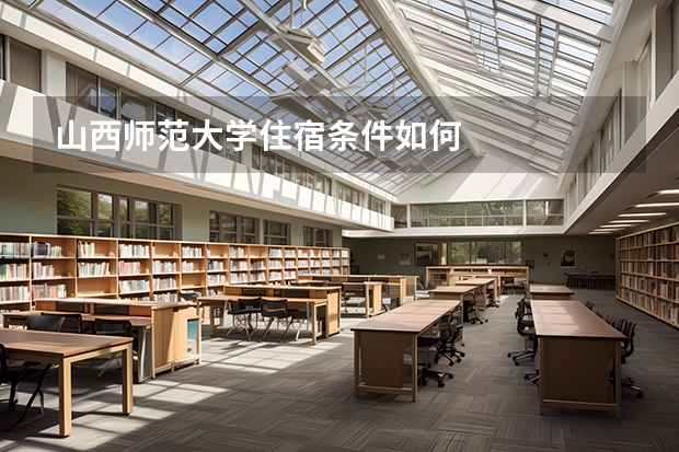 山西师范大学住宿条件如何