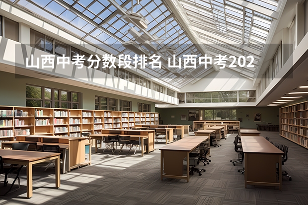山西中考分数段排名 山西中考2023年分数线