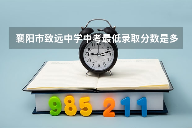 襄阳市致远中学中考最低录取分数是多少