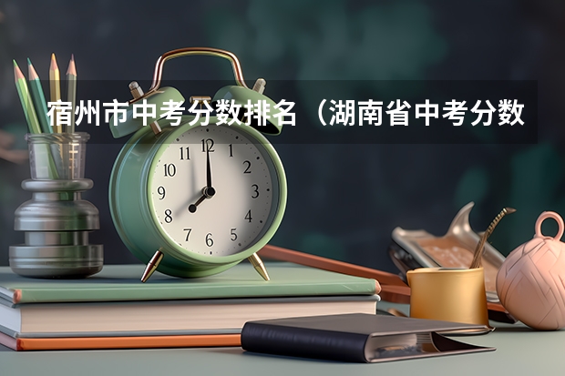 宿州市中考分数排名（湖南省中考分数线排名）
