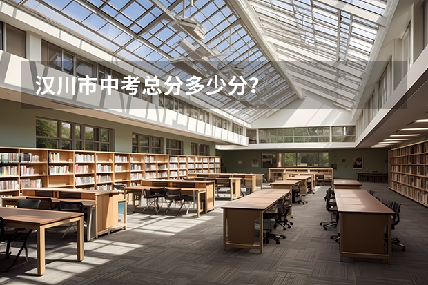 汉川市中考总分多少分？