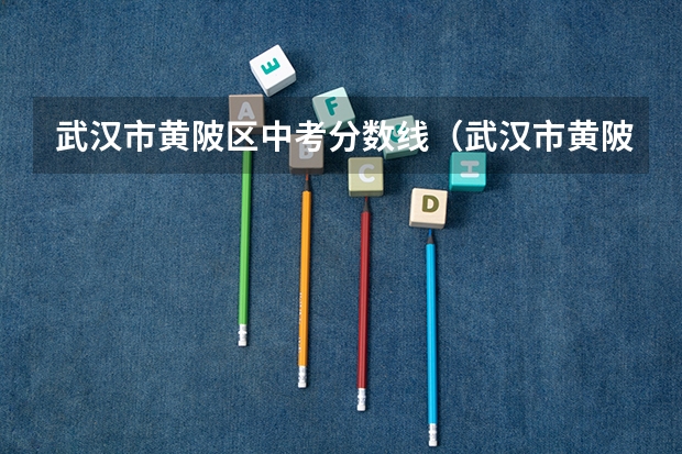 武汉市黄陂区中考分数线（武汉市黄陂区的普通高中录取线是多）