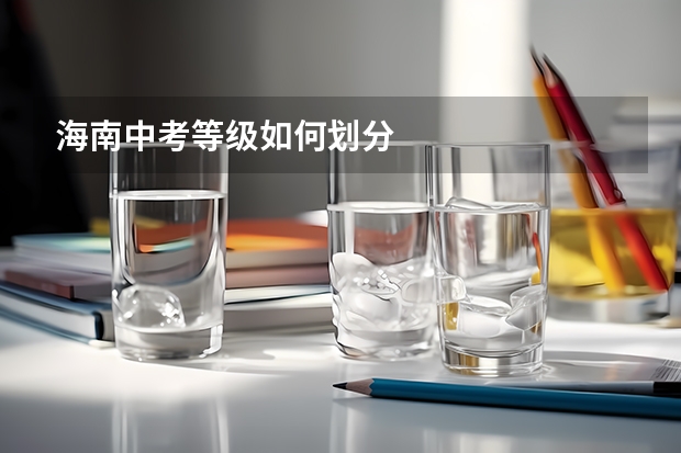 海南中考等级如何划分