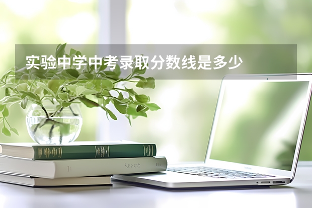 实验中学中考录取分数线是多少