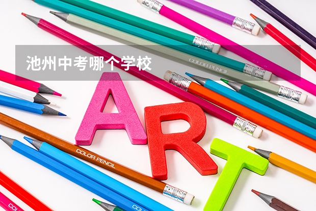 池州中考哪个学校