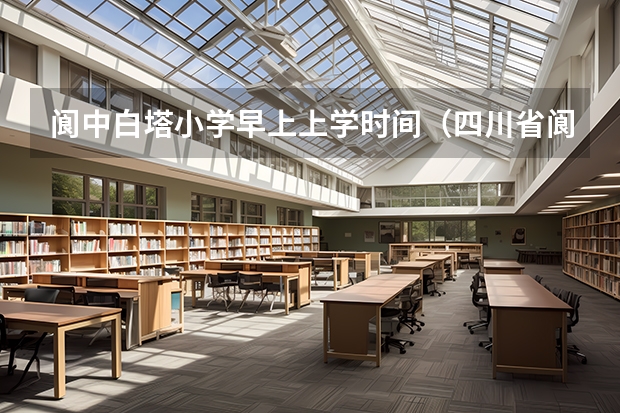 阆中白塔小学早上上学时间（四川省阆中市中白塔小学小升初成绩届）