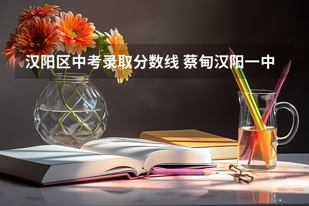汉阳区中考录取分数线 蔡甸汉阳一中2023中考分数线
