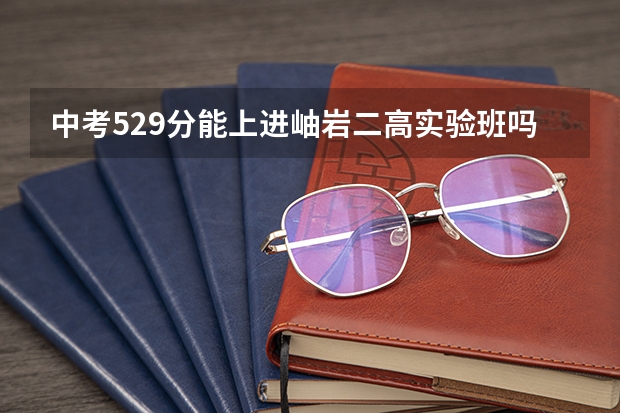 中考529分能上进岫岩二高实验班吗