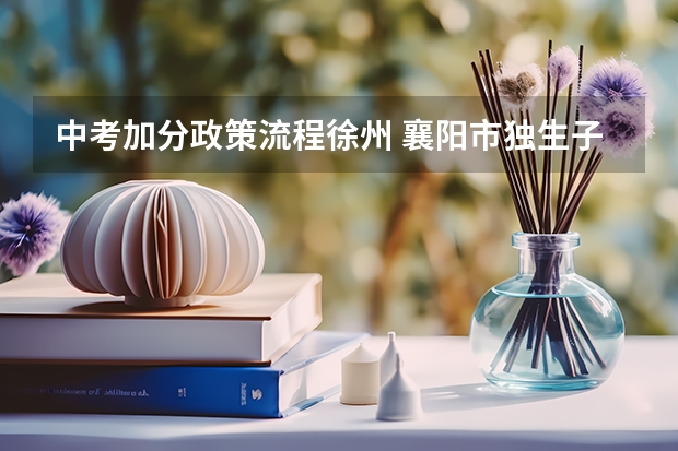 中考加分政策流程徐州 襄阳市独生子女中考加分政策