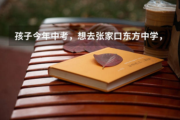 孩子今年中考,想去张家口东方中学,民办学校不知道怎么样?