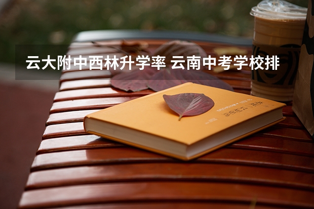 云大附中西林升学率 云南中考学校排名及分数线