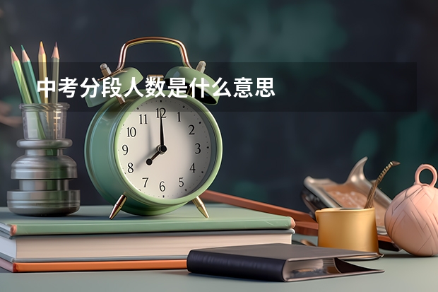 中考分段人数是什么意思