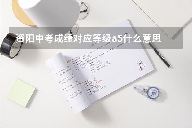资阳中考成绩对应等级a5什么意思