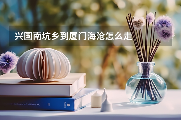 兴国南坑乡到厦门海沧怎么走