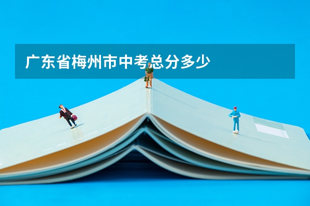 广东省梅州市中考总分多少