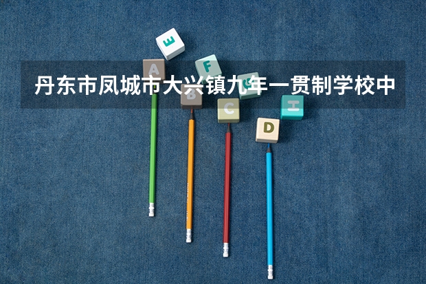 丹东市凤城市大兴镇九年一贯制学校中考分数线（凤城市第六中学九年四班安俊娜中考成绩）