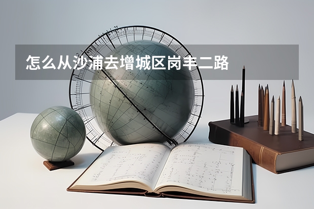 怎么从沙浦去增城区岗丰二路