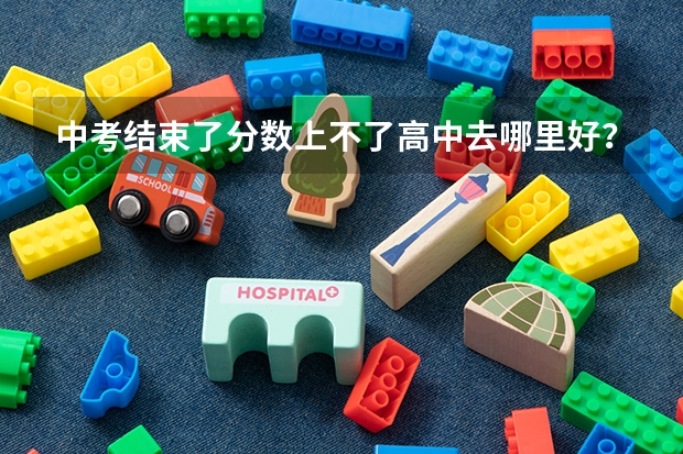 中考结束了分数上不了高中去哪里好？