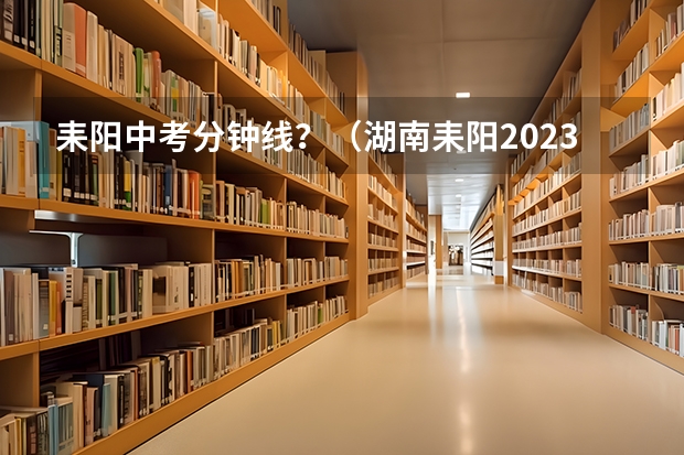 耒阳中考分钟线？（湖南耒阳2023中考分数线）