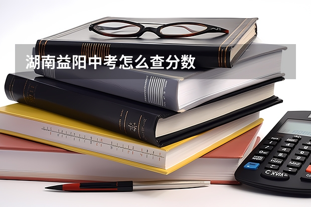湖南益阳中考怎么查分数