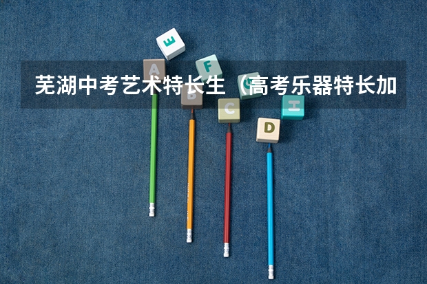 芜湖中考艺术特长生（高考乐器特长加分，乐器包不包括琵琶）