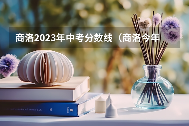 商洛2023年中考分数线（商洛今年中考分数线）