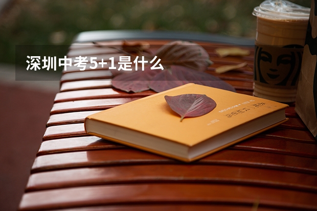 深圳中考5+1是什么
