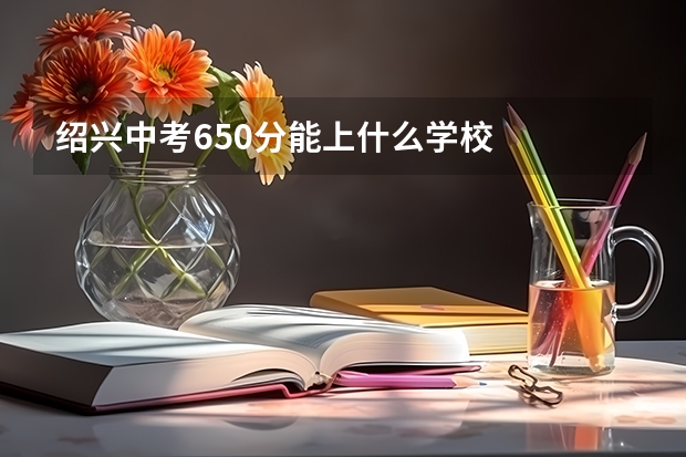绍兴中考650分能上什么学校
