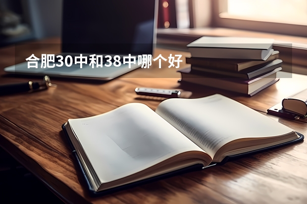 合肥30中和38中哪个好