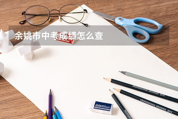 余姚市中考成绩怎么查
