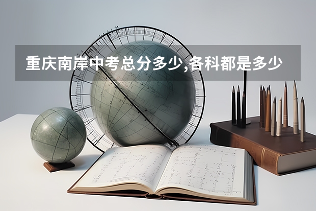 重庆南岸中考总分多少,各科都是多少分？