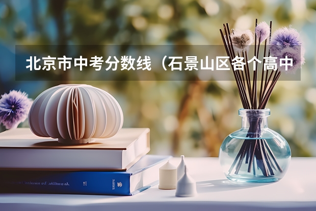 北京市中考分数线（石景山区各个高中录取分数线）
