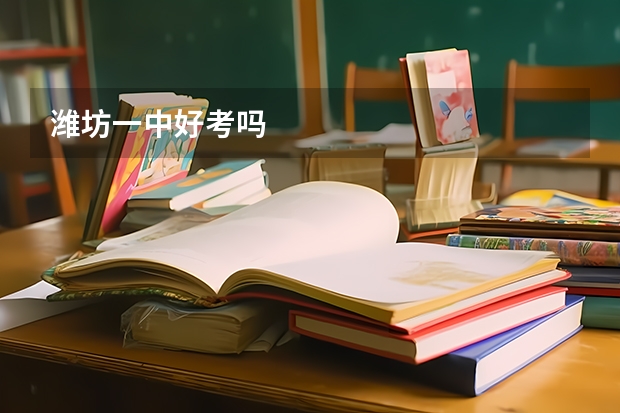 潍坊一中好考吗