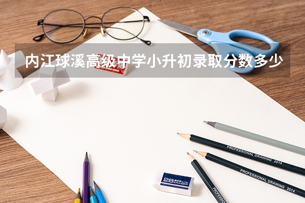 内江球溪高级中学小升初录取分数多少