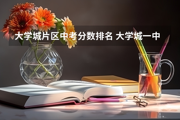 大学城片区中考分数排名 大学城一中中考录取分数线