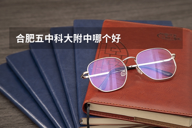 合肥五中科大附中哪个好