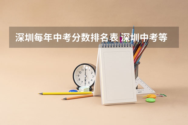 深圳每年中考分数排名表 深圳中考等级线出炉！附深圳公办高中录取分数线排位表和中考英语命题趋势