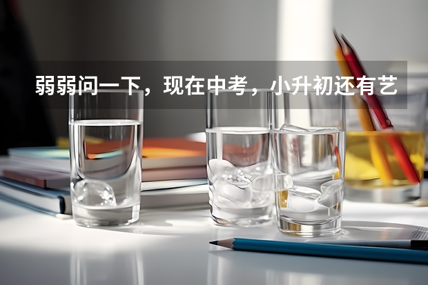 弱弱问一下，现在中考，小升初还有艺术特长加分一说吗