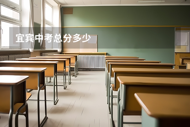 宜宾中考总分多少