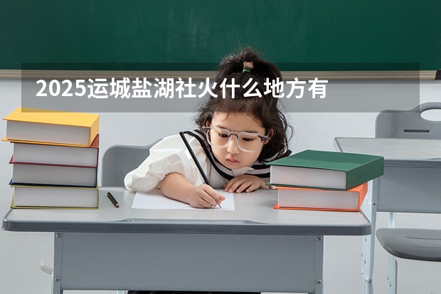 2025运城盐湖社火什么地方有