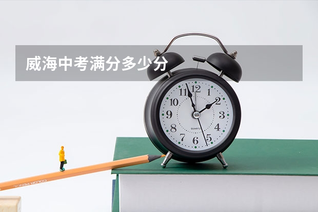 威海中考满分多少分